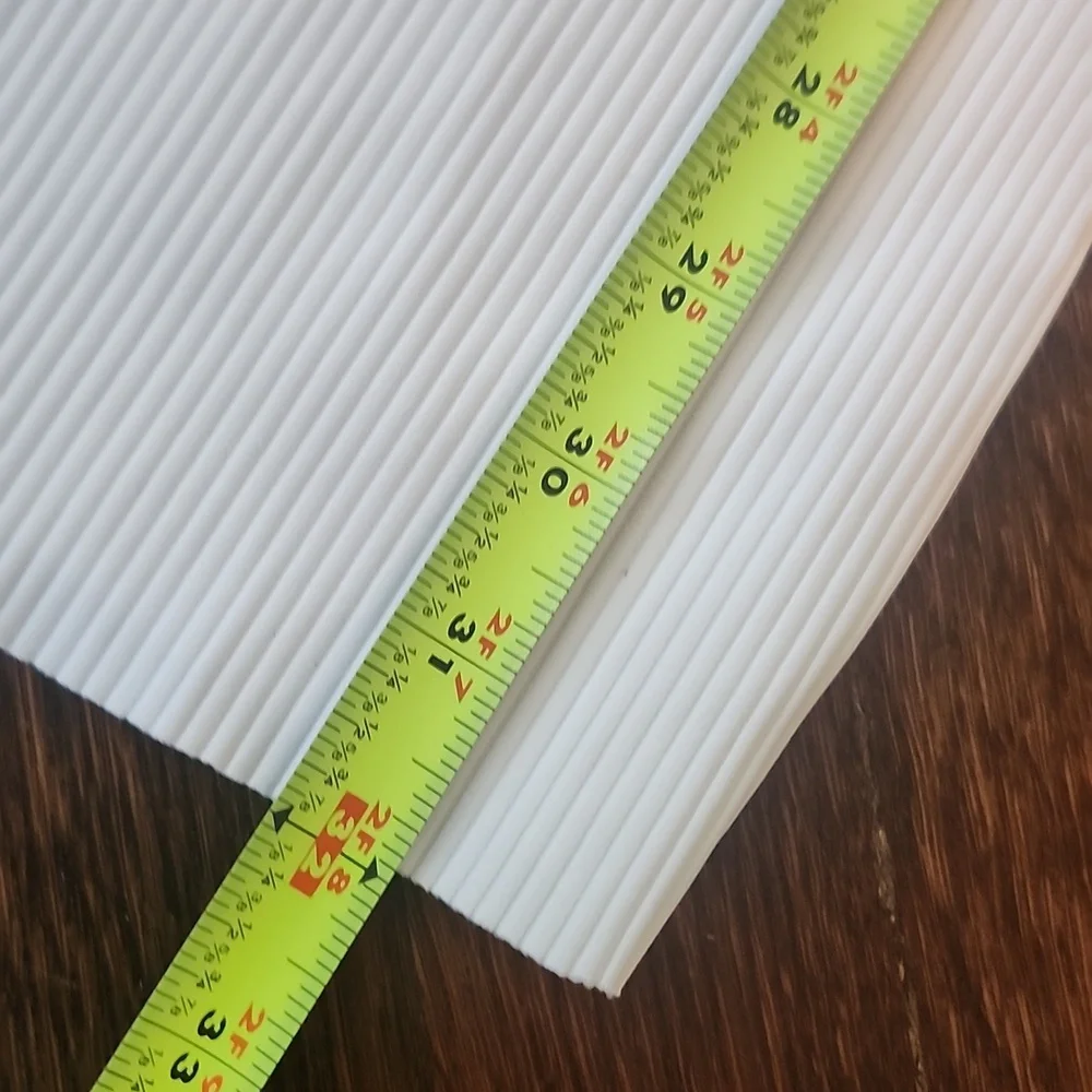 Carbon38 White Flare Boot Cut Leggings - Picture 4 of 8